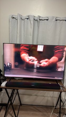Large Flat Screen TV
