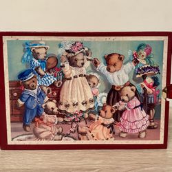 Vintage 1990’s The Teddy Bear Lover's Photograph Album Set