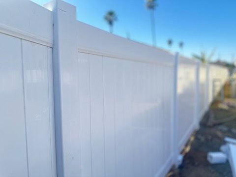 Vinyl Fence