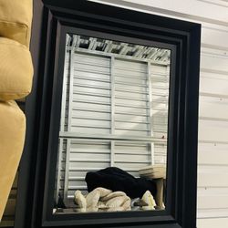 Heavy wood Modern Large Mirror(FREE DELIVERY)