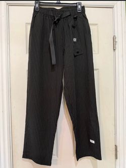 INFLATION New Wave pinstripe pants