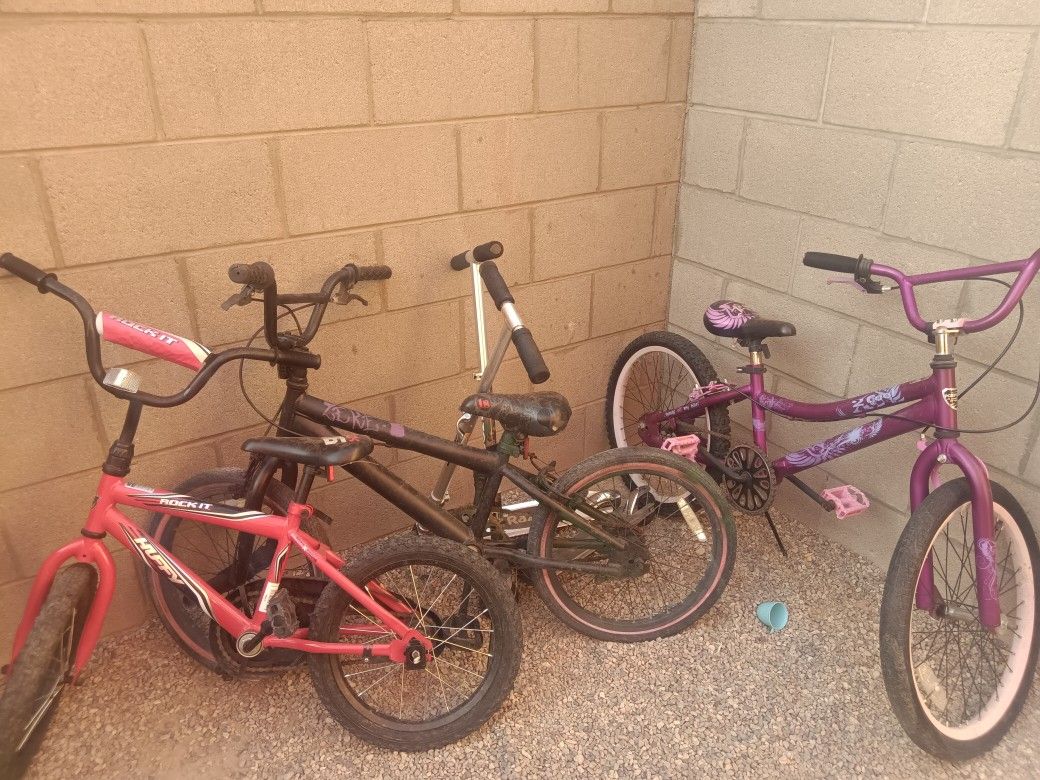 Kids Bikes 🚲