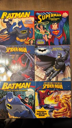 Superhero Books