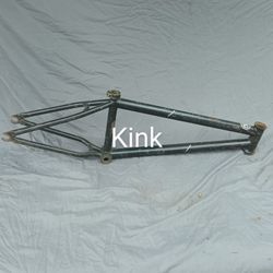 3 More Bmx frames No4,5,6 Of 9: Kink, Fit Inman, Redline- All Fully Integrated Frames 