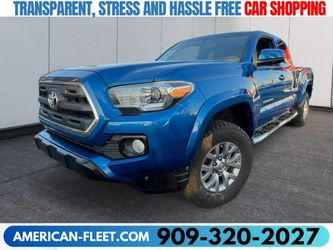 2016 Toyota Tacoma Access Cab