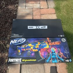 Travis Scott Fortnite AR-Goosebumps Nerf Gun
