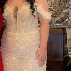 Wedding Dress Size 12 