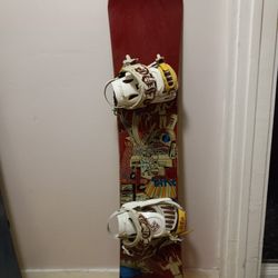 Two Snowboards