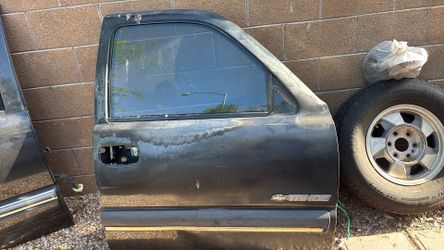 Complete Passenger Side Door
