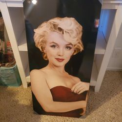 Marylin Monroe Picture..Size 3ft Tallx1ft..Brand NEW!