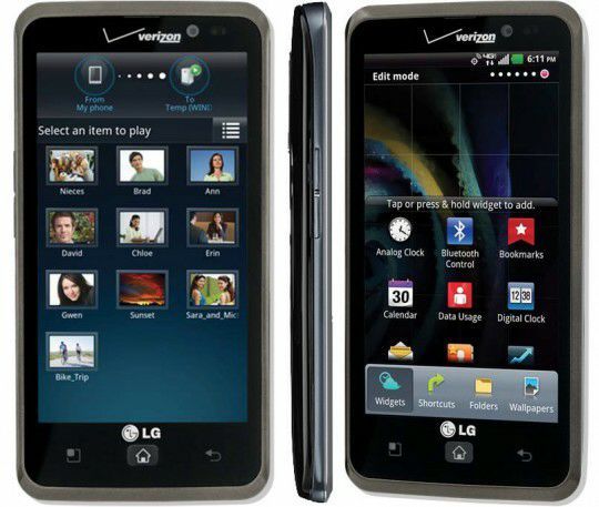 Verizon Lgt 4g smartphone