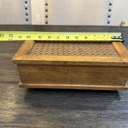 Vintage Unisex Jewelry box