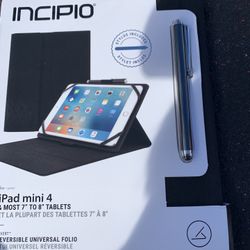 Incipio Protective Case iPad 4 Mini With Stylus
