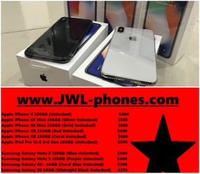 ^.^iPHONES X,XS,XR 201$ ^.^