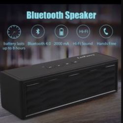 New LotFancy Bluetooth Speaker