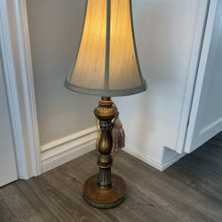 Antique Lamp 24” Tall