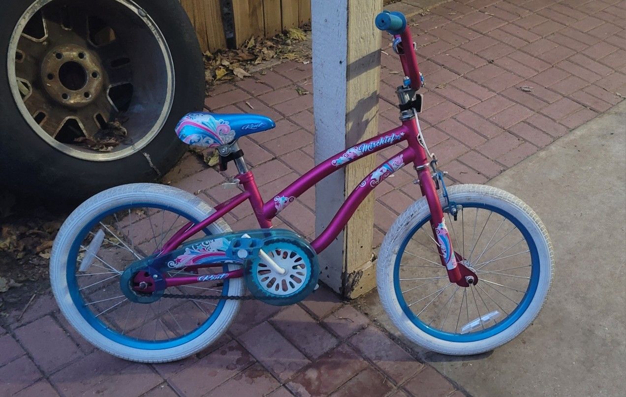Girl Bicycle 
