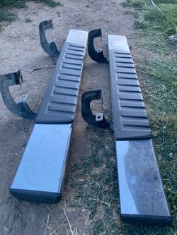 2008 Chevy single cab steps