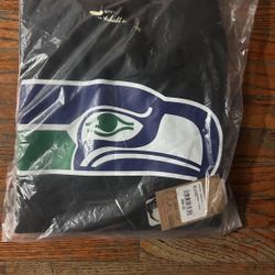 2026 Super Bowl Champs Seahawks M&N Pull Over Sweater