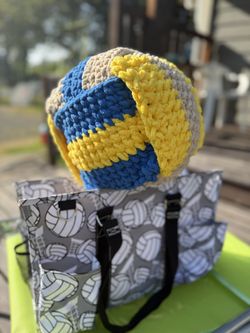 Handmade Crochet volleyball
