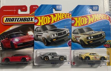 3 for $5 hot wheels mixed toy cars