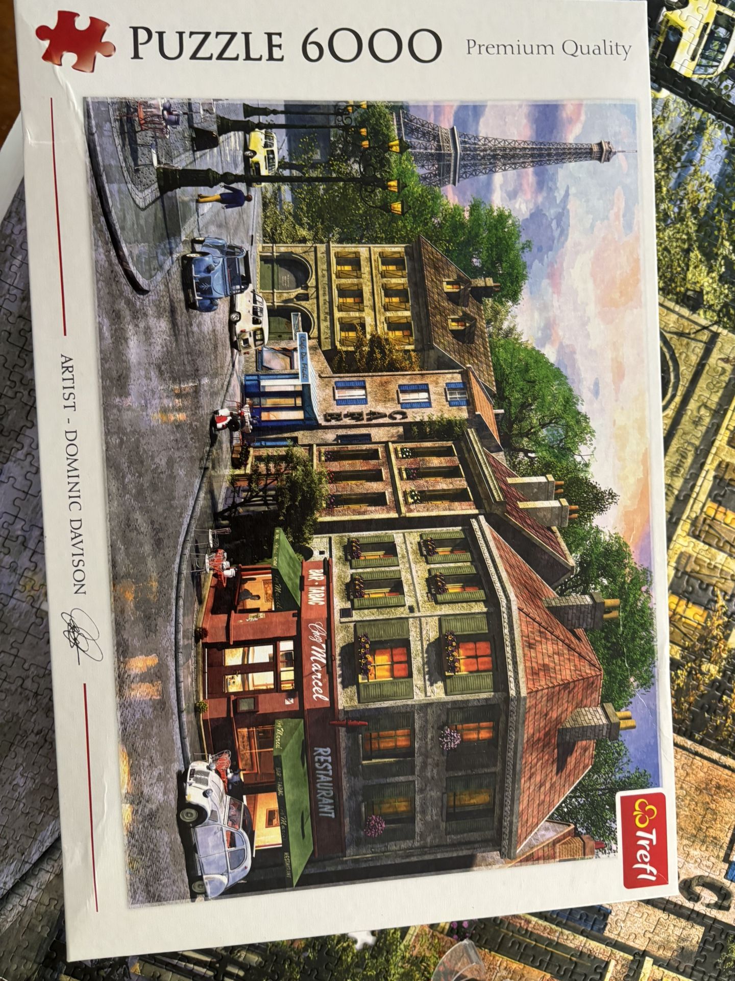 Puzzle 🧩 6000 