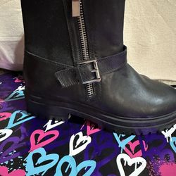 Blondo Leather Boots