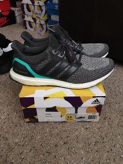 Adidas ultra boost 2.0 shook mint sz 13