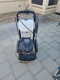 Pressure washer