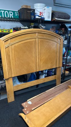 Queen size headboard