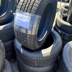 245/55/19 Semi New Tires #4 Toyo Mount & Balance // 4 llantas Como nuevas Instaladas Y Balanceadas