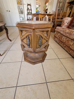 Antique side table