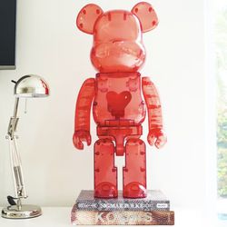 1000% Emotionally Unavailable Red Bearbrick