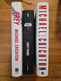 Sci-fi / Tech Thriller Books (Hardback)
