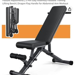 Weight Bench Adjustable 