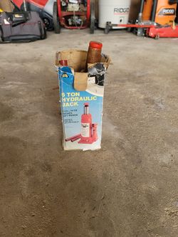 6 Ton Hydrolic Jack