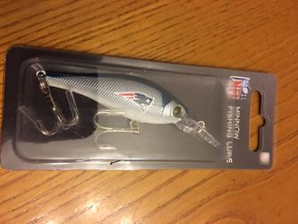 New England Patriots fishing Lure