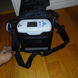 Inogen G5 With Carry Bag Car And Hous Charger