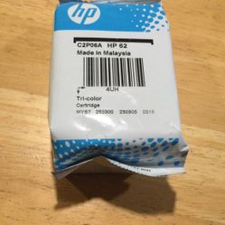 HP62 , C2P06A Tri Color Cartridge