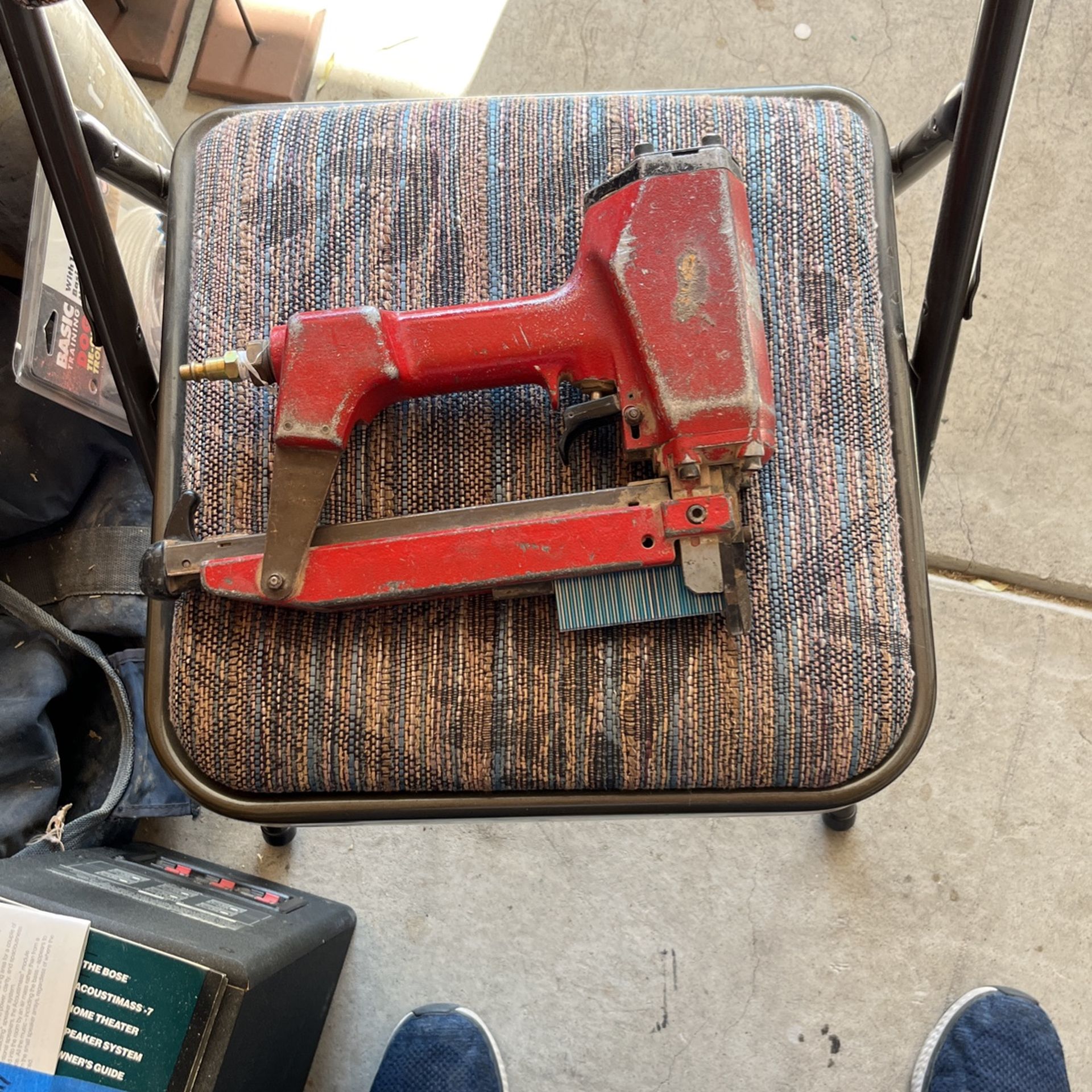 Harold Finish Nailer $25
