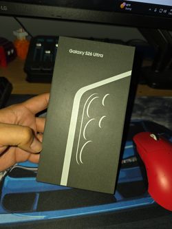 S26 ultra black unlocked 512gb NEW