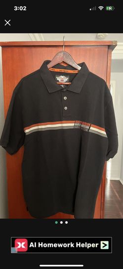 Harley Davidson Polo Shirt.