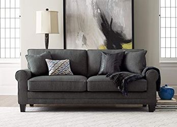 Beautiful grey sofa! Other couch and love seat deals here
