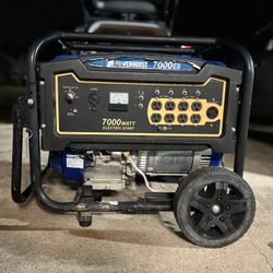 Powerhorse Portable Generator, 7000 Surge Watts,