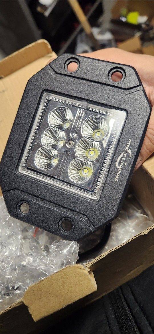 Led Flush Pods