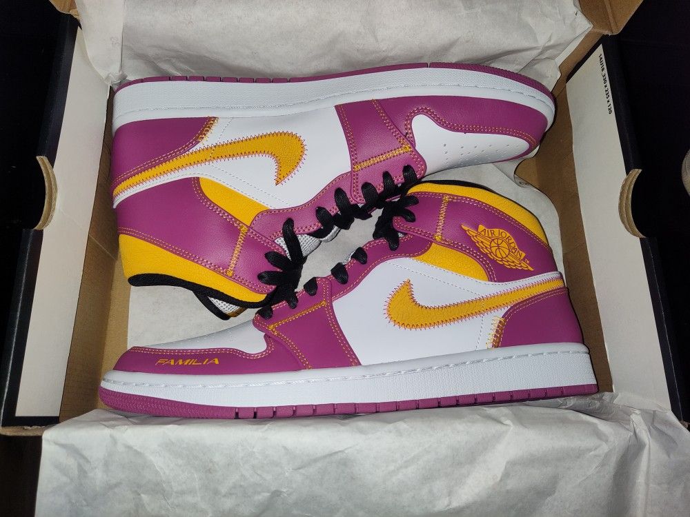 JORDAN 1 MID DIA  De Muertos 