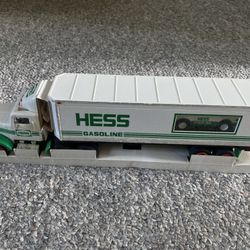 1992 Hess toy truck