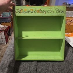 Vintage Tea Shelf