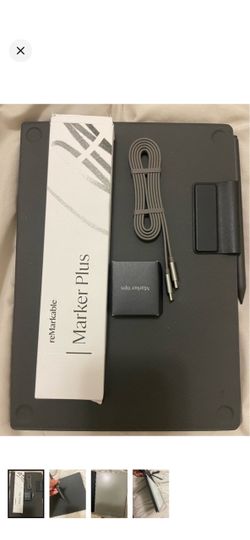 Remarkable paper pro with case