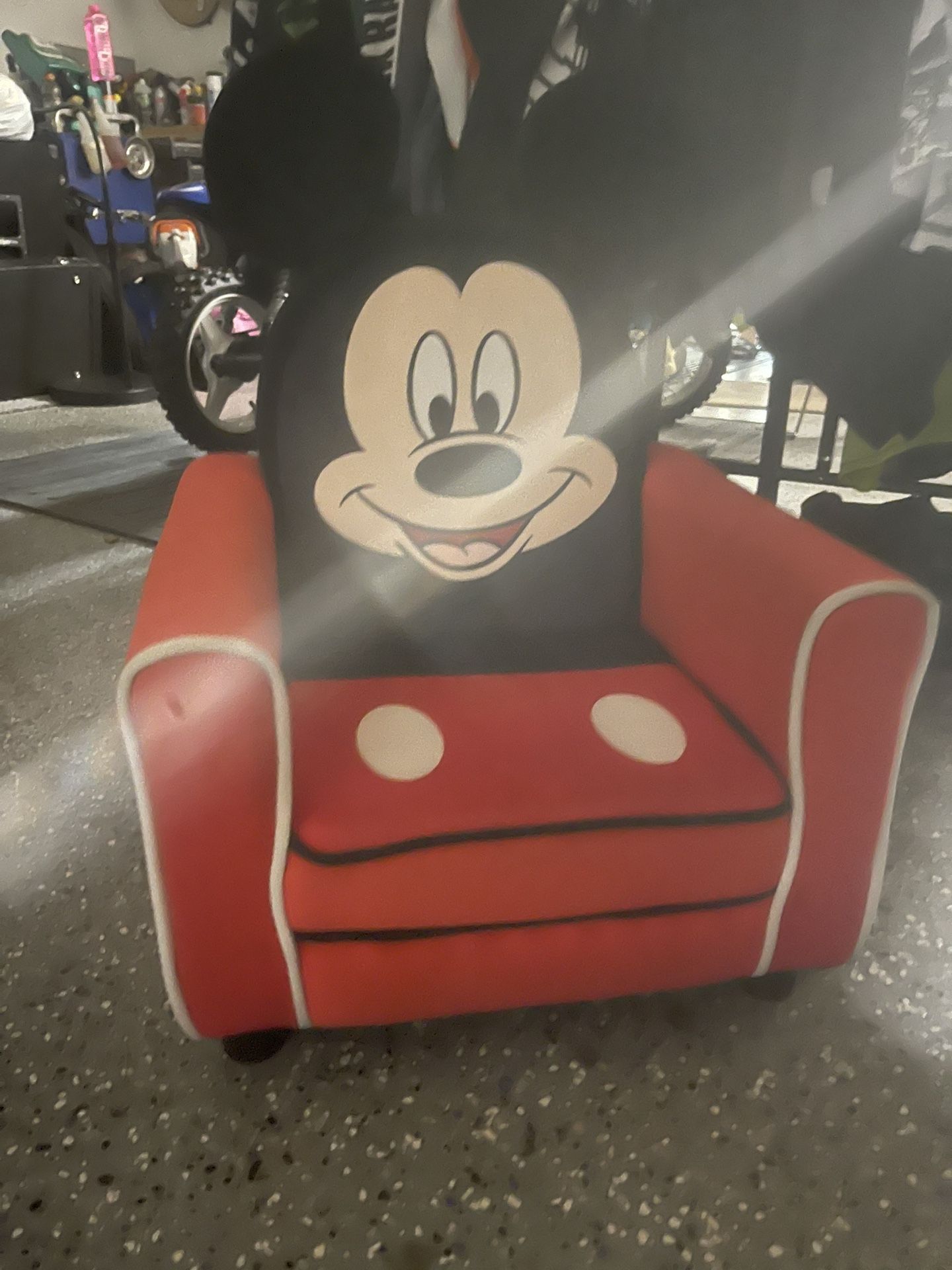 Mickey Mouse Chair